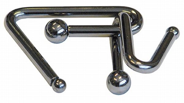 «Головоломка Eureka 3D Puzzle Big Wire 1 (473231)», бренда Eureka 3D Puzzle - фото №1