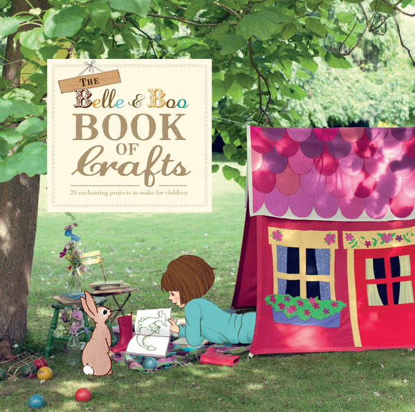 Бумажная книга «The Belle & Boo Book of Craft: 25 Enchanting Projects to Make for Children », автор Мэнди Сатклифф - фото №1