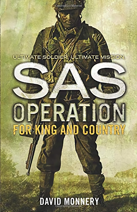 Паперова книга «For King and Country», автор Девід Моннері - фото №1