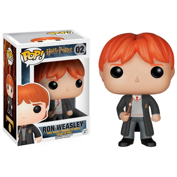 «Коллекционная фигурка Funko POP! Harry Potter Рон Уизли (FK5859)», бренда Funko Pop - фото №1