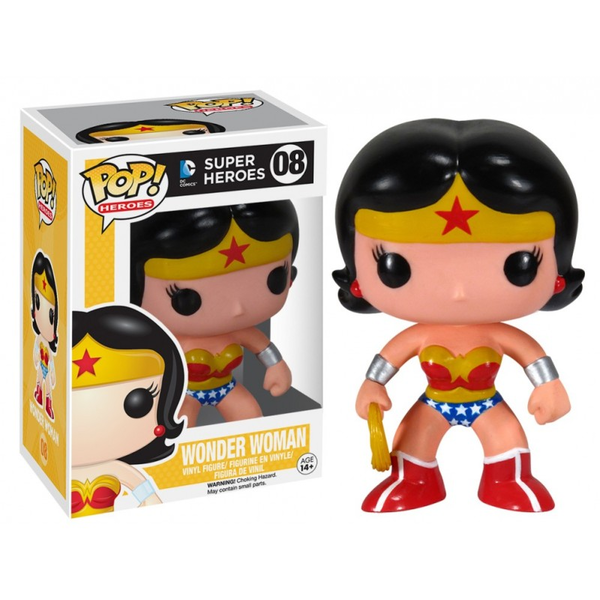  «Коллекционная фигурка Funko POP! Heroes DC Comics Чудо-женщина (FK2249)», бренда Funko Pop - фото №1