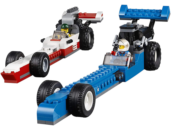  «Конструктор LEGO Creator Мобильное шоу 581 деталь (31085)», бренда LEGO - фото №1