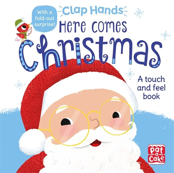 Паперова книга «Clap Hands. Here Comes Christmas» - фото №1
