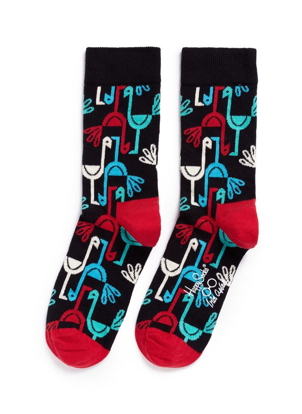«Носки Happy Socks Iris Apfel Sock Box 3 пары 36-40 р (XIR08-9050)», бренда Happy Socks - фото №1