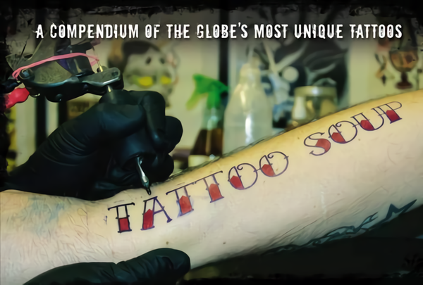 Паперова книга «Tattoo Soup» - фото №1