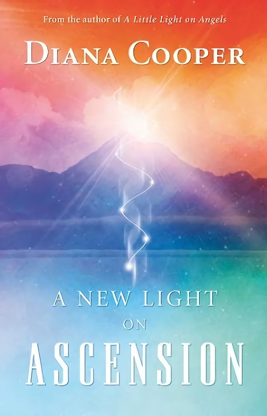Паперова книга « A New Light on Ascension», автор Діана Купер - фото №1