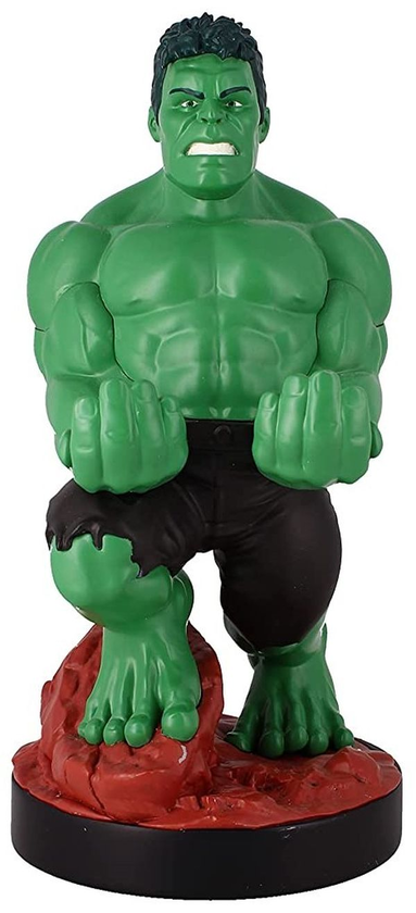  «Держатель Cable Guy Marvel Hulk (CGCRMR300226)», бренду Cable Guy - фото №1