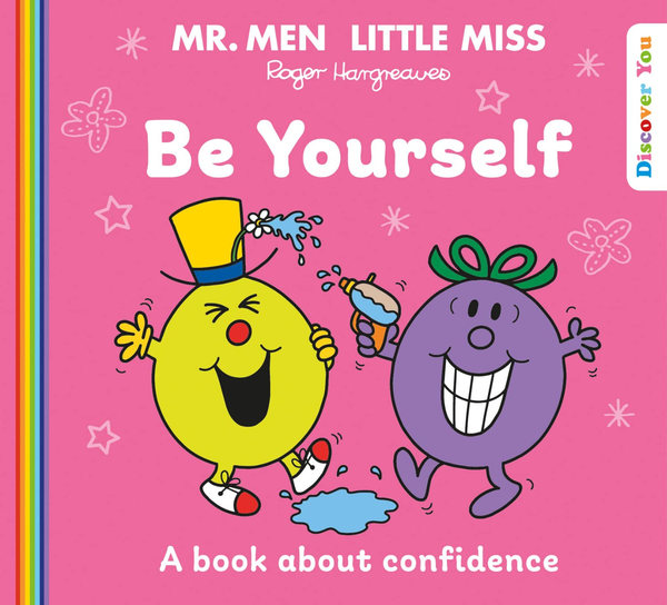 Бумажная книга «Mr. Men Little Miss: Be Yourself», автор Роджер Харгривз - фото №1