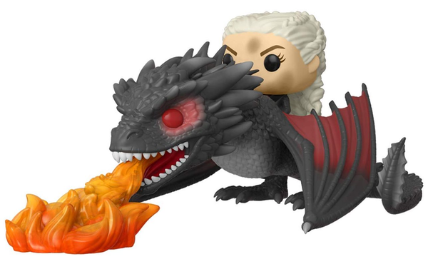 «Коллекционная фигурка Funko POP! Game of Thrones Дейенерис на драконе (45338)», бренда Funko Pop - фото №1