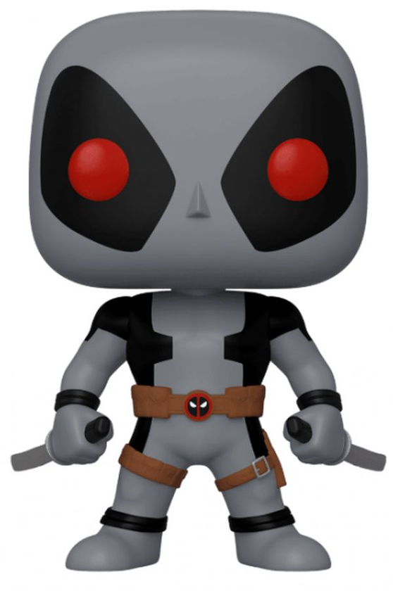  «Коллекционная фигурка Funko POP! Deadpool With Swords Grey 24 см (44728)», бренда Funko Pop - фото №1