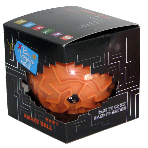  «Головоломка Eureka 3D Puzzle Шар лабиринт (473425)», бренда Eureka 3D Puzzle - фото №1