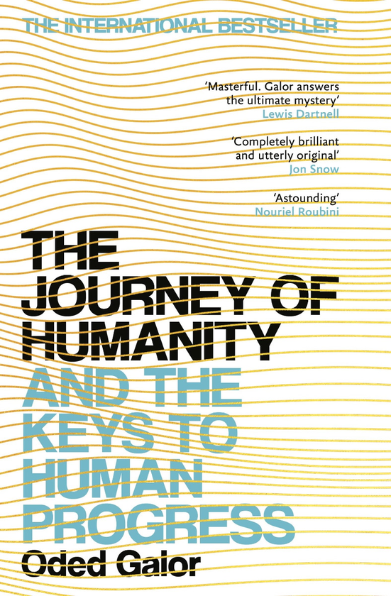 Бумажная книга «The Journey of Humanity», автор Одед Галор - фото №1