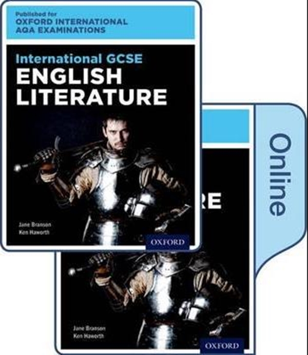 Бумажная книга «Oxford International AQA Examinations: International GCSE English Literature», автор Кен Хаворт - фото №1