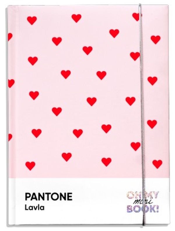  «Блокнот Oh My Book! Mini Pantone Lavla (1015)», бренду Oh My Book! - фото №1