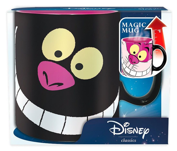  «Чашка-хамелеон Disney Чеширский Кот (ABYMUG541)», бренда Abysse - фото №1