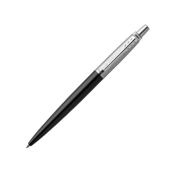  «Шариковая ручка Parker Jotter 17 Bond Street Black CT BP (16 232)», бренда Parker - фото №1