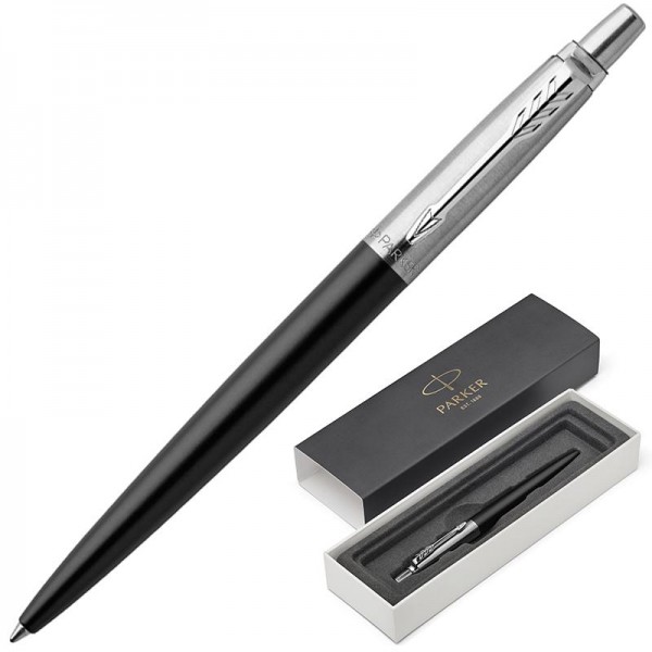  «Шариковая ручка Parker Jotter 17 Bond Street Black CT BP (16 232)», бренда Parker - фото №1