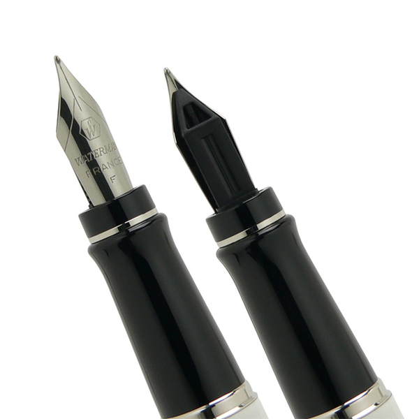  «Перьевая ручка Waterman Expert Deluxe White CT (10 039)», бренда Waterman - фото №1