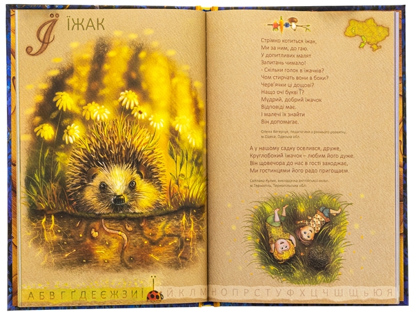 Бумажная книга «Абетка дослідників», автор Олеся Переста - фото №1
