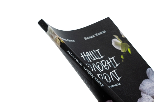 Паперова книга «Наші головні ролі. Книга 3. Розбудити сплячу красуню», авторів Мар’яна Доля, Влада Холод - фото №1