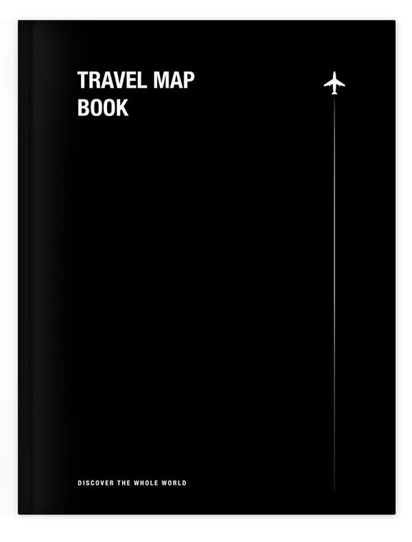  «Планер путешествий 1DEA.me Travel Map Book (TMB)», бренда 1DEA.me - фото №1