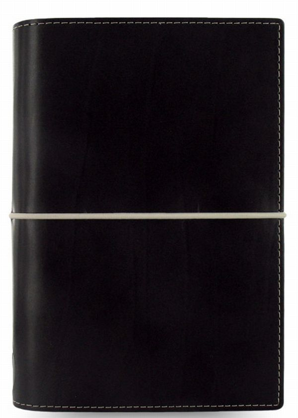  «Органайзер Filofax Domino Personal Black (18-027802)», бренда Filofax - фото №1