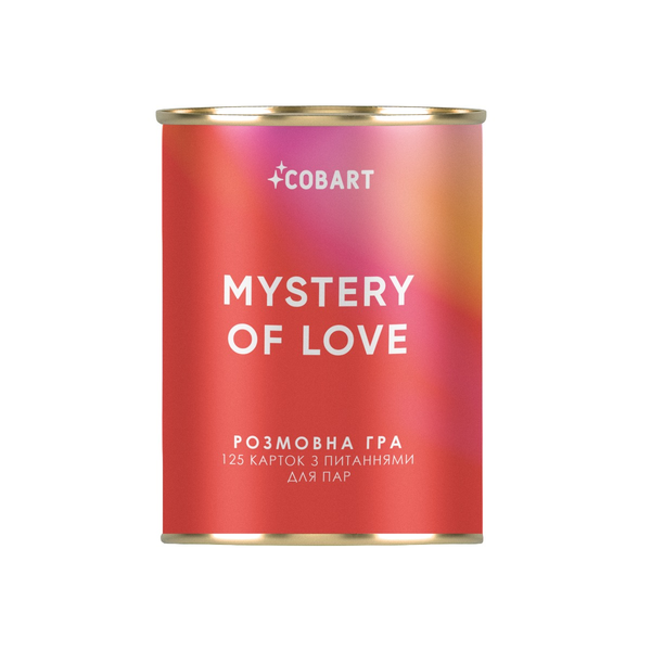  «Настільна гра Cobart Mystery of Love (2990014646760)», бренда Cobart - фото №1