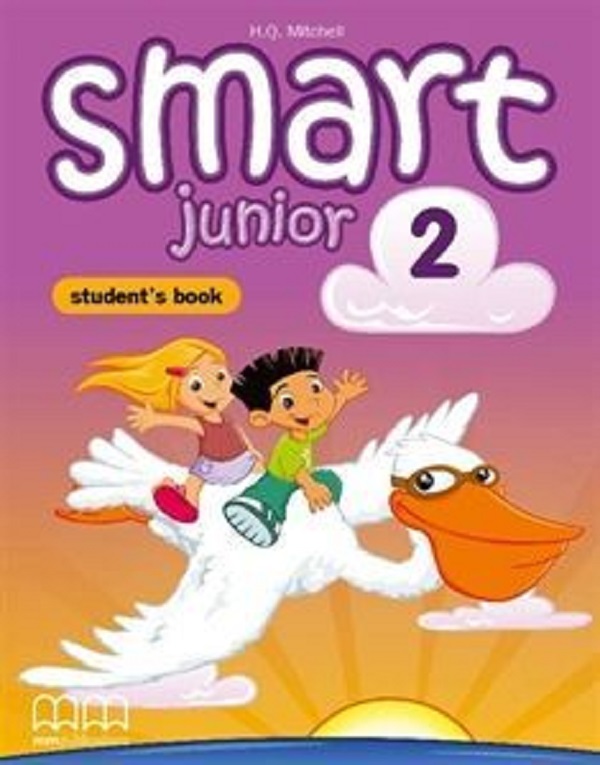 Бумажная книга «Smart Junior 2 SB Ukrainian Edition + ABC book », автор Гарольд Квинтон Митчелл - фото №1
