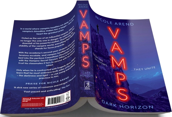 Бумажная книга «Vamps: Dark Horizon: the coming-of-age vampiric sequel to Fresh Blood», автор Николь Аренд - фото №1