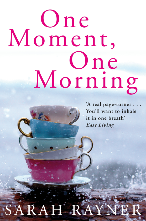 Бумажная книга «One Moment, One Morning», автор Сара Рейнер - фото №1
