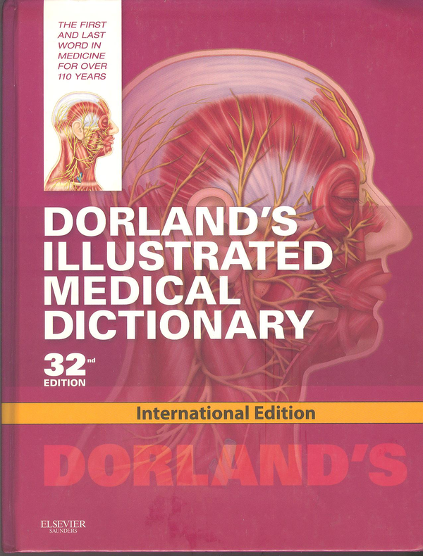 Паперова книга «Dorland's Illustrated Medical Dictioonary » - фото №1