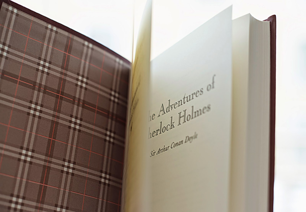 Бумажная книга «The Adventures of Sherlock Holmes», автор Артур Конан Дойл - фото №1