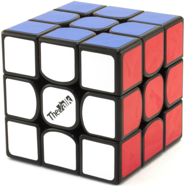  «Игрушка-головоломка QiYi Valk3 black  (126-1)», бренда QiYi - фото №1