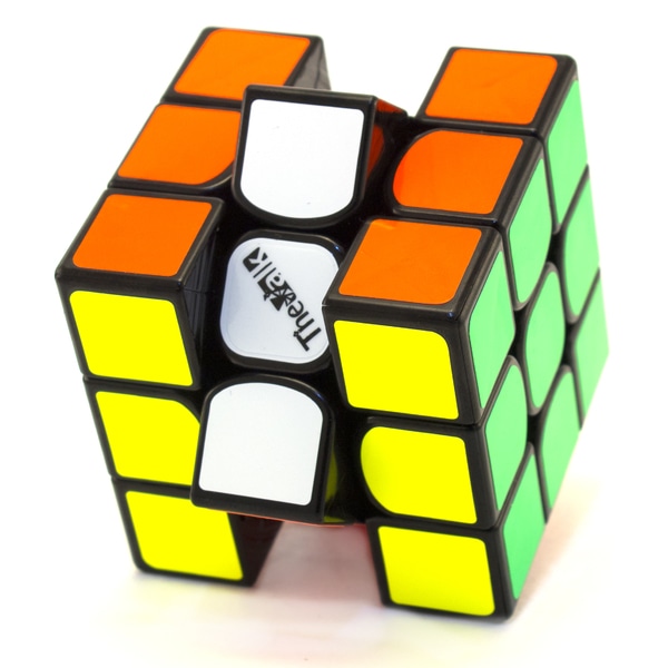  «Игрушка-головоломка QiYi Valk3 black  (126-1)», бренда QiYi - фото №1