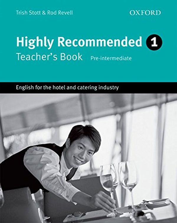 Паперова книга «Highly Recommended New Edition Level 1 Pre-Intermediate. Teacher's Book», авторів Тріш Стотт, Род Ревелле - фото №1