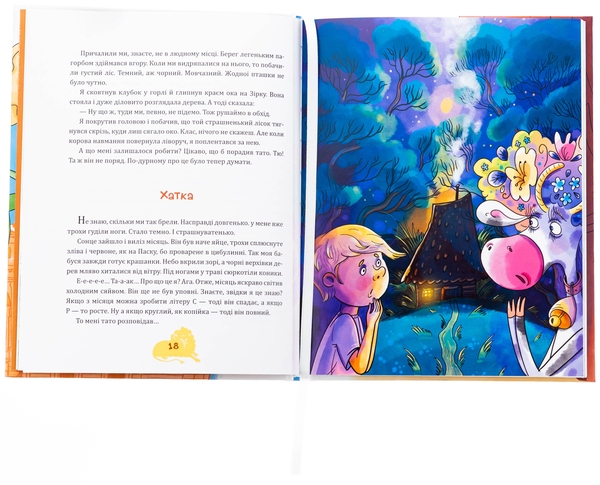 Бумажная книга «Я, Зірка і балет», автор Вика Мизюк - фото №1