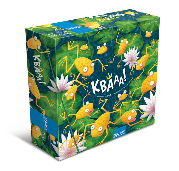  «Настільна гра Квааа! (80995)», бренду Granna - фото №1