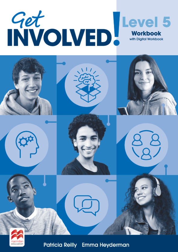 Бумажная книга «Get Involved for Ukraine 5. Workbook with Digital Workbook», авторов Эмма Хейдерман, Патриция Рейли - фото №1