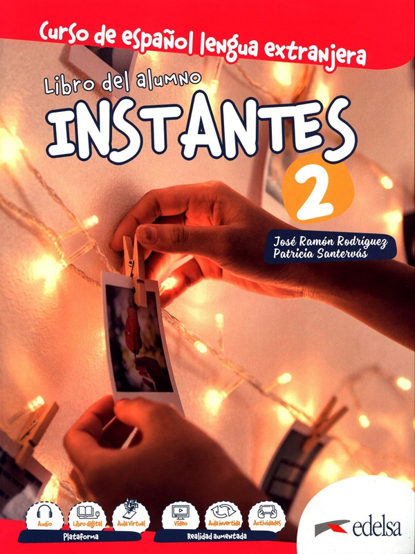 Бумажная книга «Instantes 2. Libro del alumno», автор Хосе Рамон Родригес Мартин - фото №1