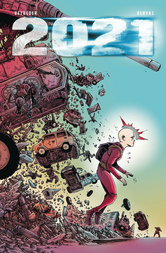 Паперова книга «2021. Lost Children. Volume 1», автор Стефан Бетбедер - фото №1