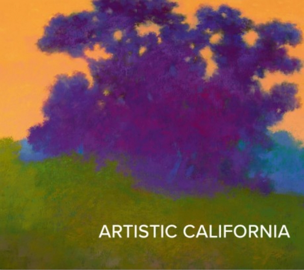 Бумажная книга «Artistic California», автор Эмма Акер - фото №1