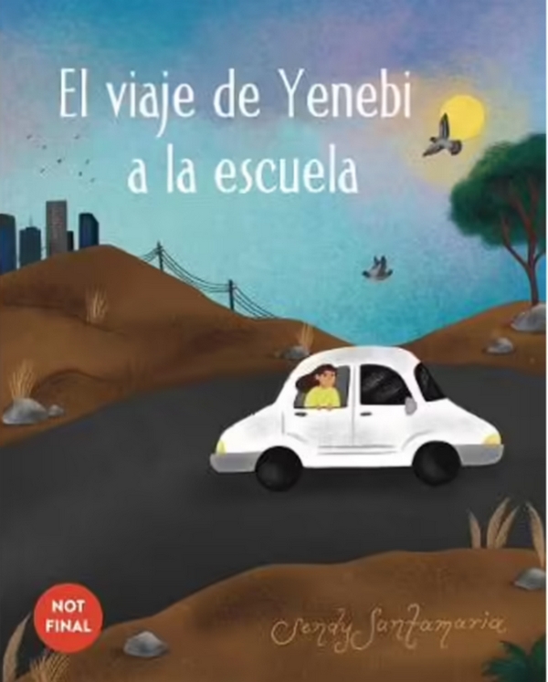 Бумажная книга «El viaje de Yenebi a la escuela», автор Сенди Сантамария - фото №1