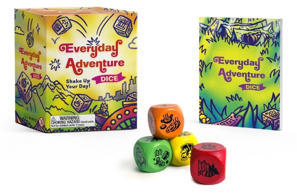 Бумажная книга «Everyday Adventure. Dice Shake Up Your Day», автор Бренна Динон - фото №1