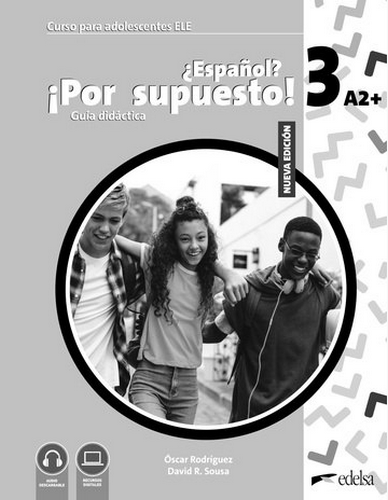 [object Object] «¿Espanol? ¡Por supuesto! 3 (A2+) Guía didáctica», авторів Давид Соуза, Оскар Родрігес - фото №1