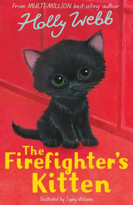 [object Object] «The Firefighter's Kitten», автор Холли Вебб - фото №1