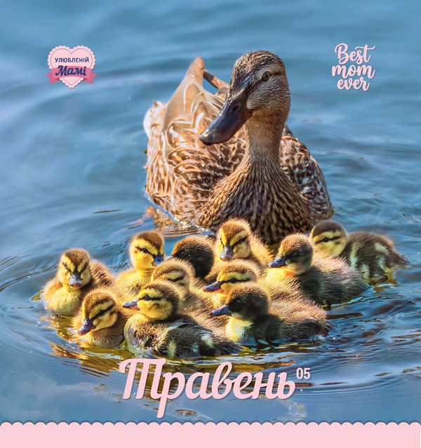 Бумажная книга «Календар "Улюбленій мамі" 2027» - фото №1
