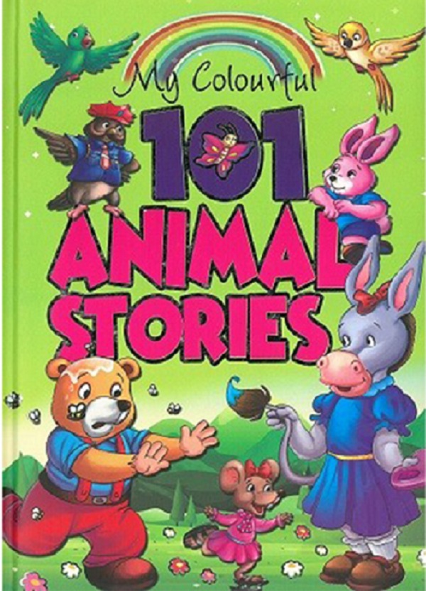 Бумажная книга «My Colourful 101 Animal Stories » - фото №1