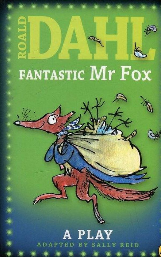 Бумажная книга «Fantastic Mr. Fox», автор Роальд Даль - фото №1