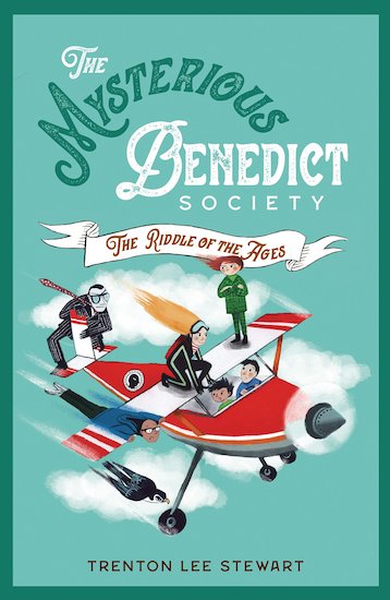 Бумажная книга «The Mysterious Benedict Society and the Riddle of Ages», автор Трентон Ли Стюарт - фото №1