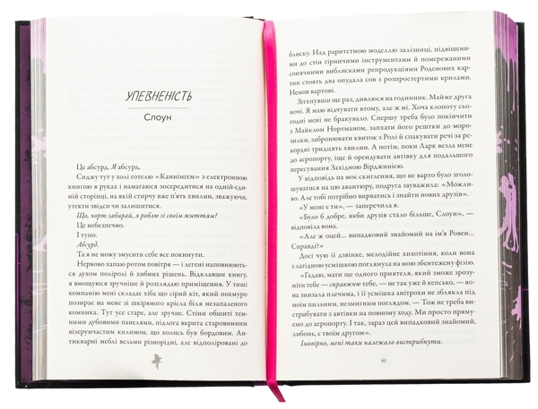 Паперова книга «М'ясник та Чорна Пташка. Limited edition», автор Брінн Вівер - фото №1